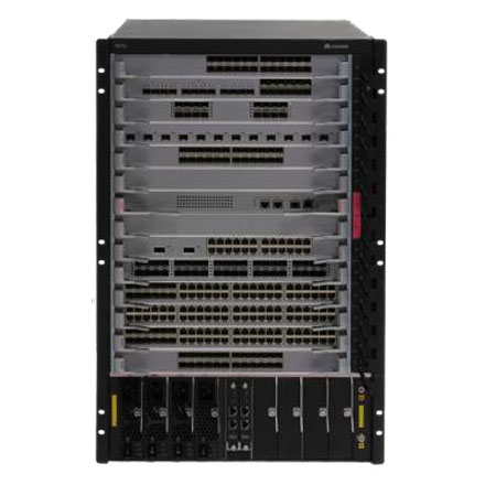 Huawei's new generation of high-end intelligent T-bit core routing switch