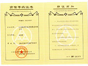 Level 3A qualification certificate